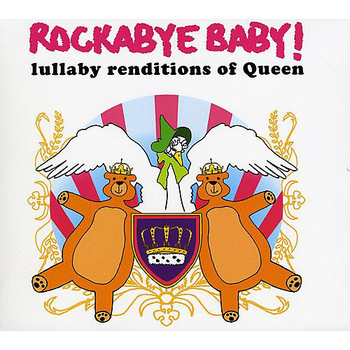 Andrew Bissell - Rockabye Baby! Lullaby Renditions Of Queen (CD)