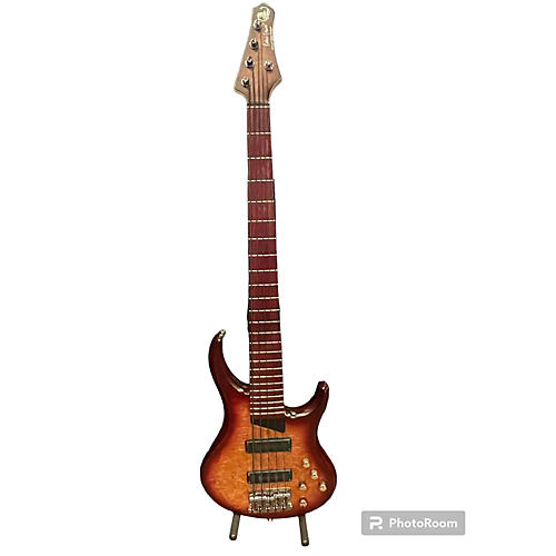 MTD Andrew Gouche AG5 Electric Bass Guitar Smoky Purple Satin