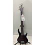 Used MTD Andrew Gouche Signature 5 String Electric Bass Guitar Trans Red