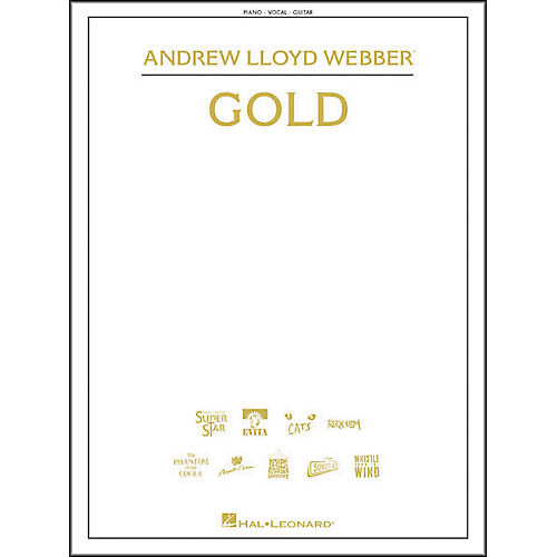 Andrew Lloyd Webber - Gold Piano/Vocal/Guitar Songbook