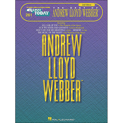 Andrew Lloyd Webber 2nd Edition E-Z Play 261
