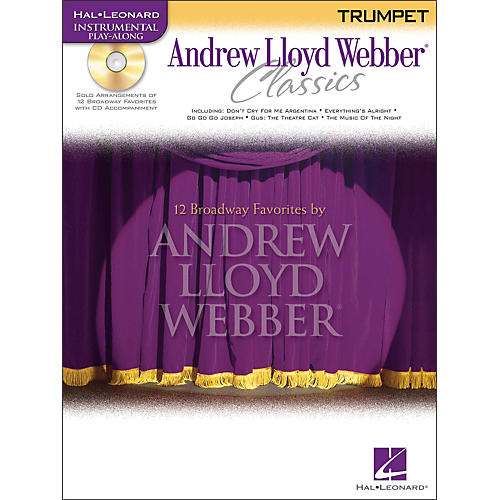 Andrew Lloyd Webber Classics for Trumpet Book/CD