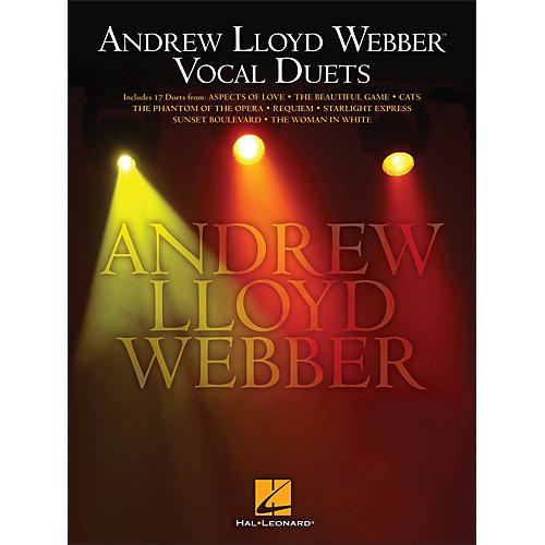 Hal Leonard Andrew Lloyd Webber Vocal Duets