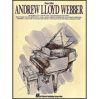 Hal Leonard Andrew Lloyd Webber arranged for piano solo