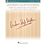 Hal Leonard Andrew Lloyd Webber for Classical Players - Trumpet and Piano Book/Audio Online