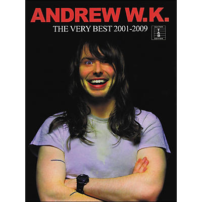 Hal Leonard Andrew W.K. - The Very Best 2001-2009 Tab Book