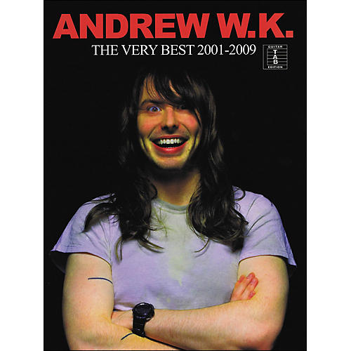 Hal Leonard Andrew W.K. - The Very Best 2001-2009 Tab Book