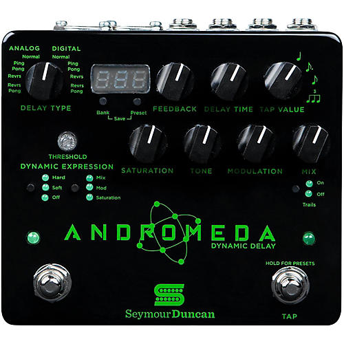 Andromeda Dynamic Delay Pedal