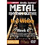 Licklibrary Andy James' Metal Rhythm Guitar in 6 Weeks (Week 4) Lick Library Series DVD Performed by Andy James