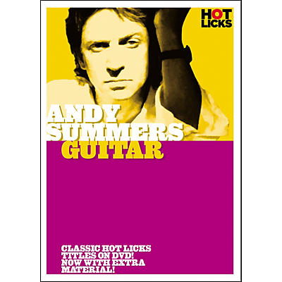 Hot Licks Andy Summers: Guitar DVD