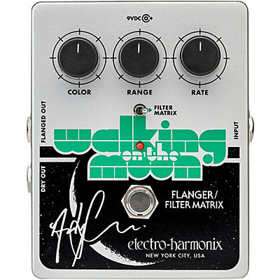 Electro-Harmonix Andy Summers Walking on the Moon Flanger/Filter Matrix Effects Pedal