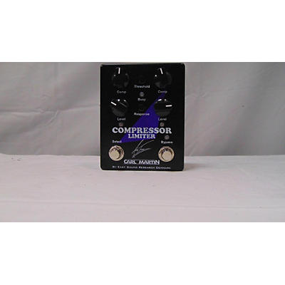 Carl Martin Andy Timmons Compressor/Limiter Effect Pedal