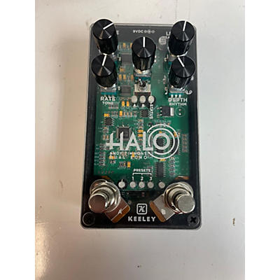 Keeley Andy Timmons Halo Dual Echo Effect Pedal