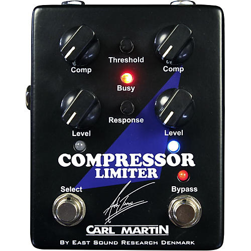 Carl Martin Andy Timmons Signature Compressor/Limiter Guitar Pedal Condition 1 - Mint