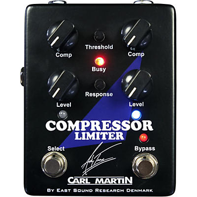 Carl Martin Andy Timmons Signature Compressor/Limiter Guitar Pedal