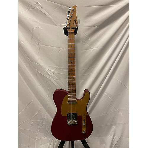 Suhr Andy Wood Signature Mod T SS Solid Body Electric Guitar Iron Red