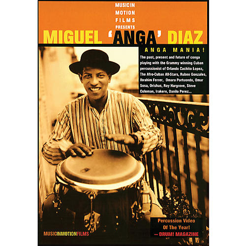 Anga Mania - Miguel Anga Diaz DVD