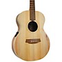 Cole Clark Angel 1 CCAN1E-BM Grand Auditorium Acoustic-Electric Guitar Natural