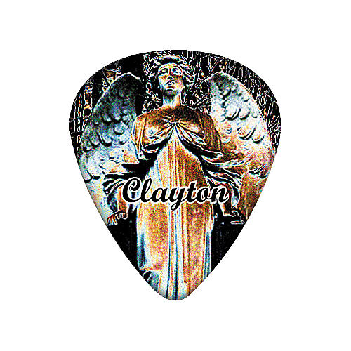 Clayton Angel Guitar Pick Standard .80 mm 1 Dozen