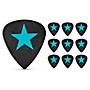 Pick Boy Angel Rocks Blue Star Polyacetal Guitar Picks 1.00 mm 10 Pack