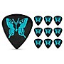 Pick Boy Angel Rocks Butterfly Polyacetal Guitar Picks 1.00 mm 10 Pack