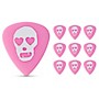 Pick Boy Angel Rocks Pink Heart Skull Polyacetal Guitar Picks 1.00 mm 10 Pack