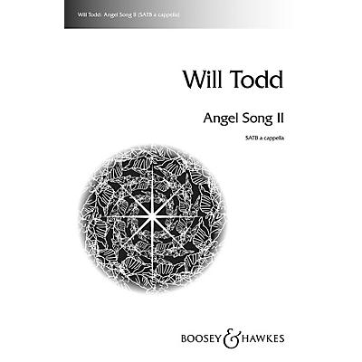 Boosey and Hawkes Angel Song II SATB a cappella composed by Will Todd