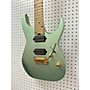 Used Charvel Angel Vivaldi Signature DK24-7 Solid Body Electric Guitar Satin Sage Green