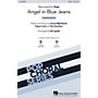 Hal Leonard Angel in Blue Jeans SAB by Train Arranged by Ed Lojeski