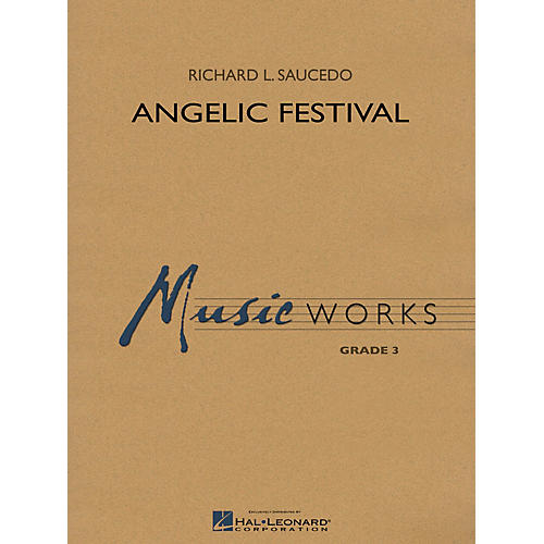 Hal Leonard Angelic Festival Concert Band Level 3