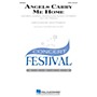 Hal Leonard Angels Carry Me Home (Medley) SATB arranged by John Purifoy