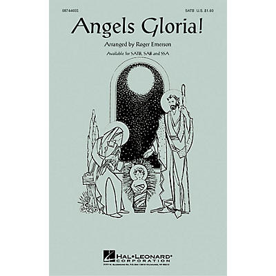 Hal Leonard Angels Gloria! SATB arranged by Roger Emerson