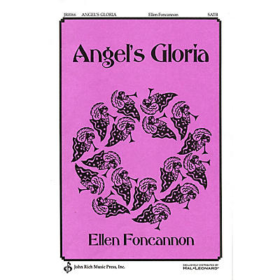 PAVANE Angel's Gloria SATB composed by Ellen Foncannon