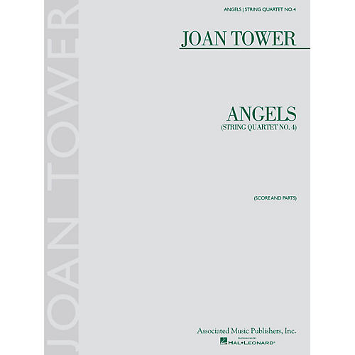 G. Schirmer Angels: String Quartet No. 4 String Ensemble Series Softcover Composed by Joan Tower