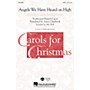 Hal Leonard Angels We Have Heard on High ShowTrax CD Arranged by Mac Huff