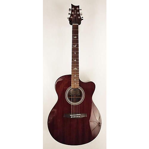 PRS Angelus Standard SE A10E Acoustic Electric Guitar Wine Red