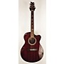 Used PRS Angelus Standard SE A10E Acoustic Electric Guitar Wine Red