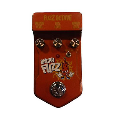 Visual Sound Angry Fuzz Effect Pedal
