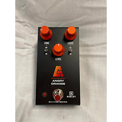 Keeley Angry Orange Effect Pedal