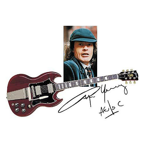 Angus Young Signature SG