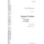 Hal Leonard Animal Crackers SATB composed by Eric Whitacre