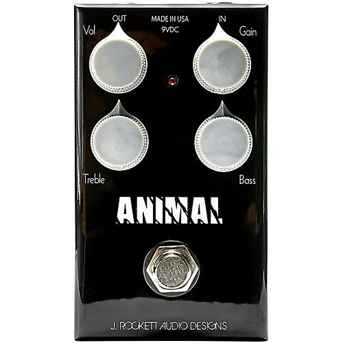 J.Rockett Audio Designs Animal OD Overdrive Effects Pedal Condition 1 - Mint