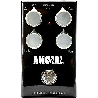 Rockett Pedals Animal OD Overdrive Effects Pedal