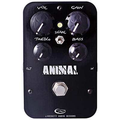 Rockett Pedals Animal Overdrive Guitar Effects Pedal