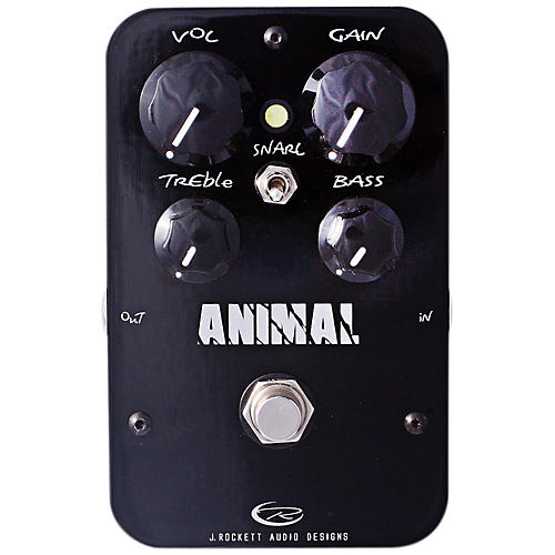 Animal Overdrive Guitar Effects Pedal