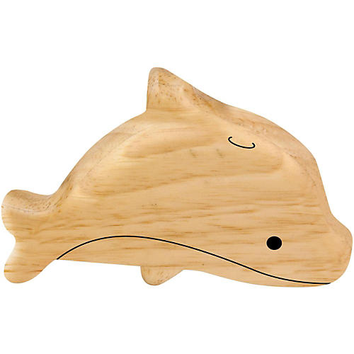 Green Tones Animal Shaker Dolphin