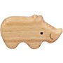 Green Tones Animal Shaker Rhino