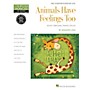 Hal Leonard Animals Have Feelings Too Piano Library Series Book by Jennifer Linn (Level Elem)