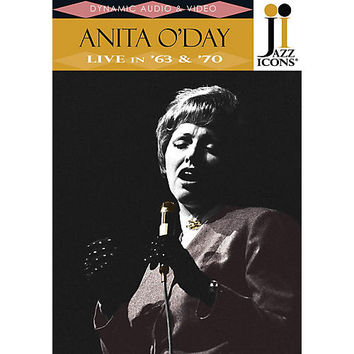 Anita O'Day - Live in '63 & '70 (Jazz Icons DVD) DVD Series DVD Performed by Anita O'Day