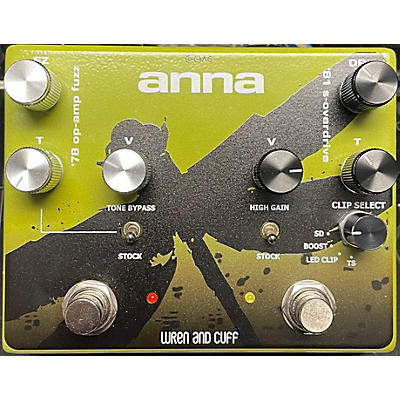 Wren And Cuff Anna Effect Pedal